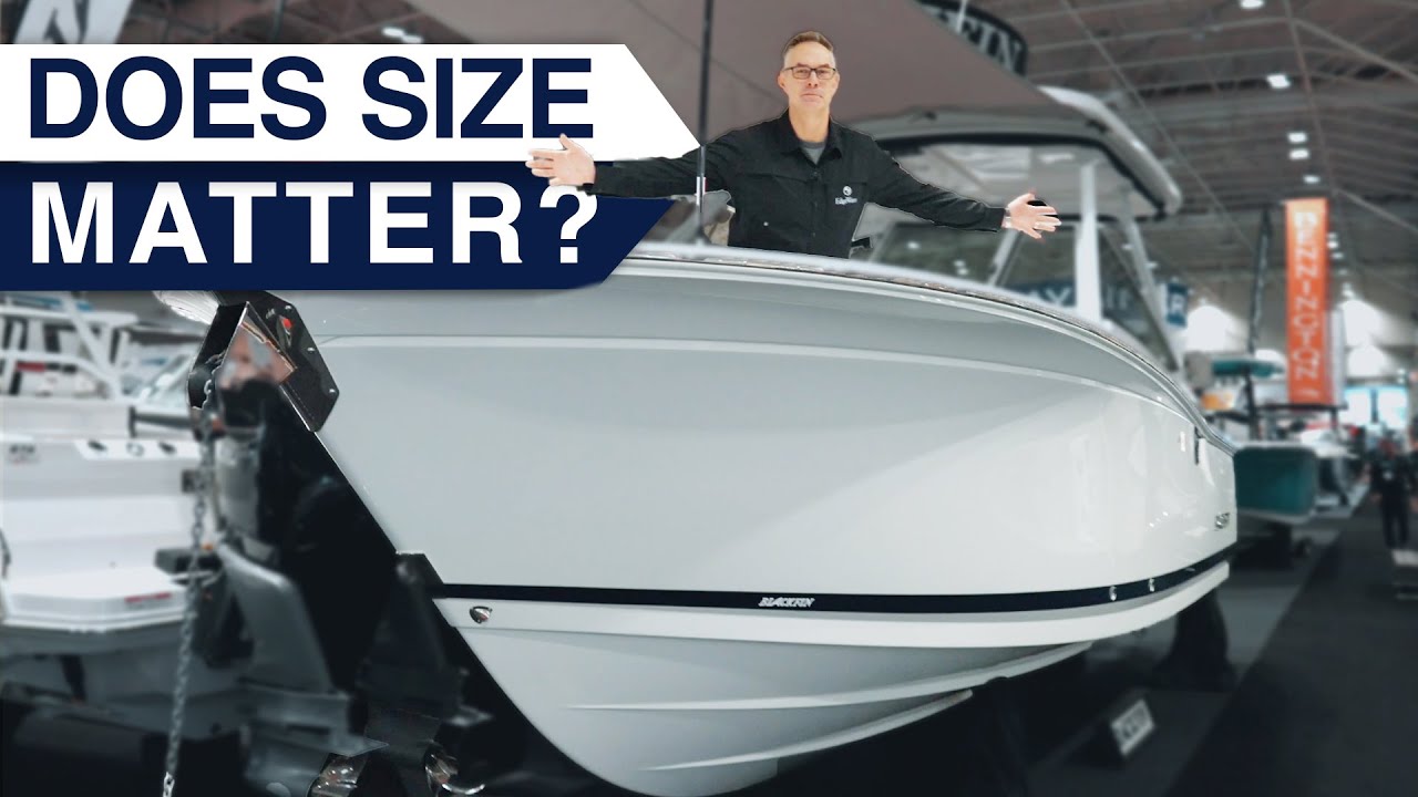 What Size of Boat is Best for Me