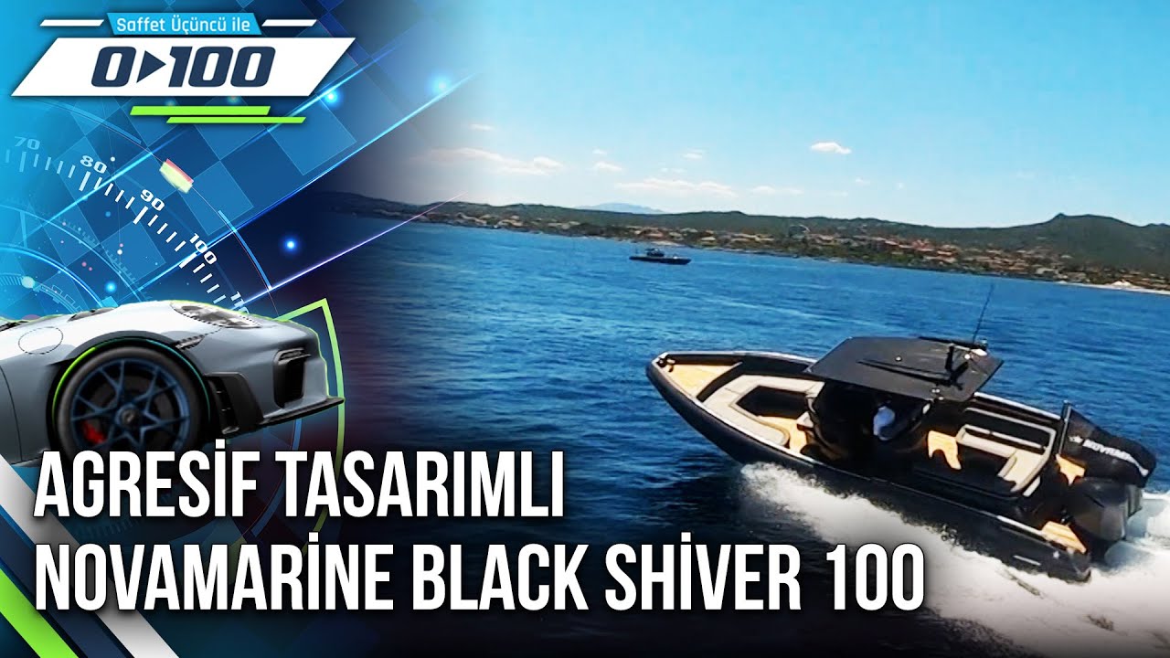 Agresif Tasarımlı, Yüksek Performanslı Novamarine Black Shiver 100 | 0'dan 100'e - 13 Nisan 2025