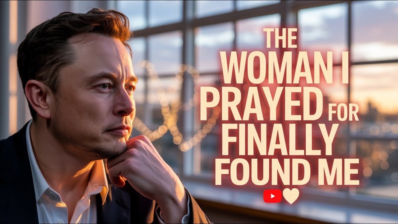 Elon Musk — The Woman I Prayed For Finally Found Me