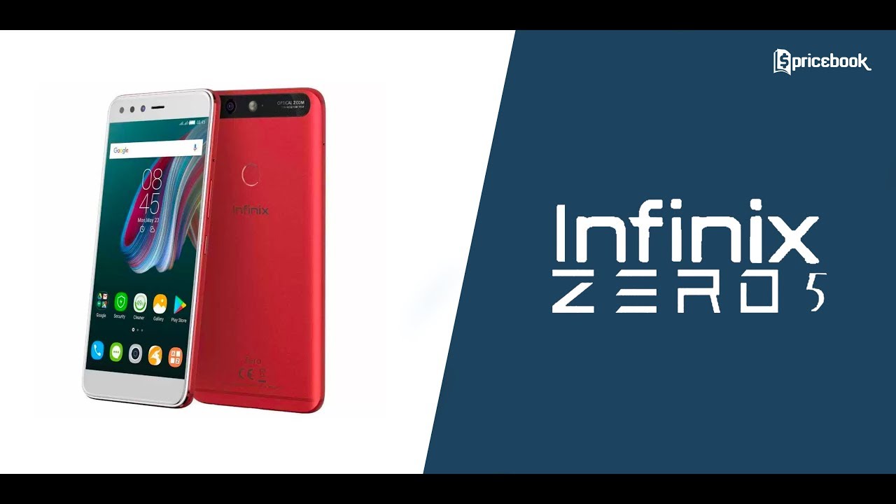 Infinix Zero 5 Smartphone Jumbo - Hands-on Review