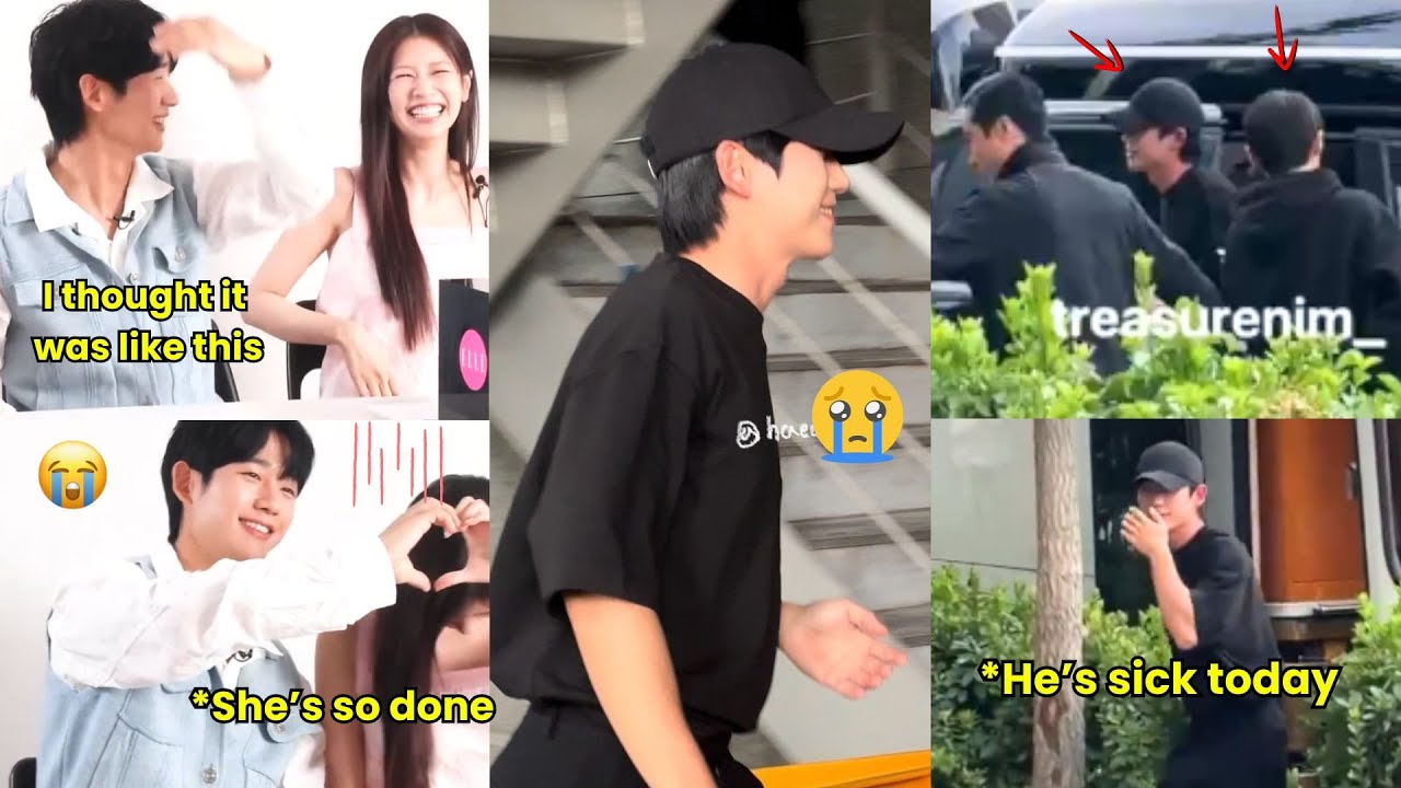 Haein & Somin misheard what director said, and it just turned into chaos😂 JUNG HAEIN WITH G-DRAGON!