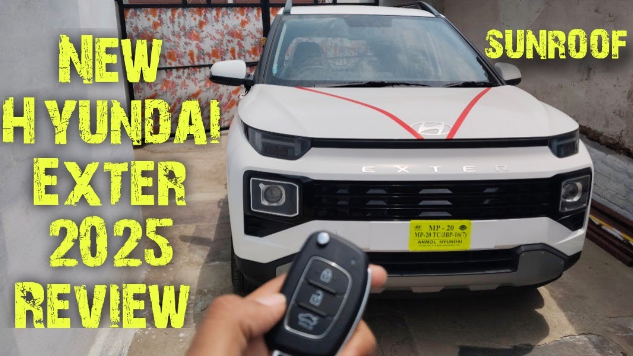 New Hyundai Exter SX 2025 review I bought a new Hyundai Exter 2025 ||Taking delivery|| detail review