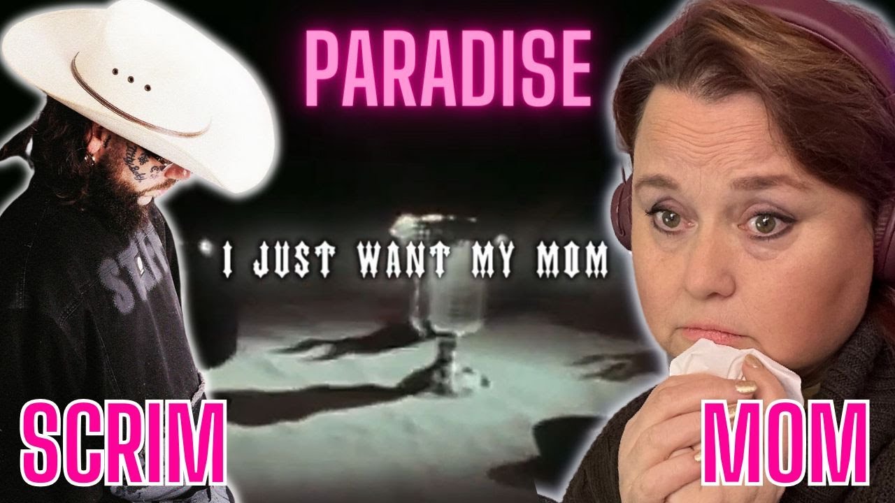 MOM REACTION TO NEW SCRIM SOLO ''paradise''