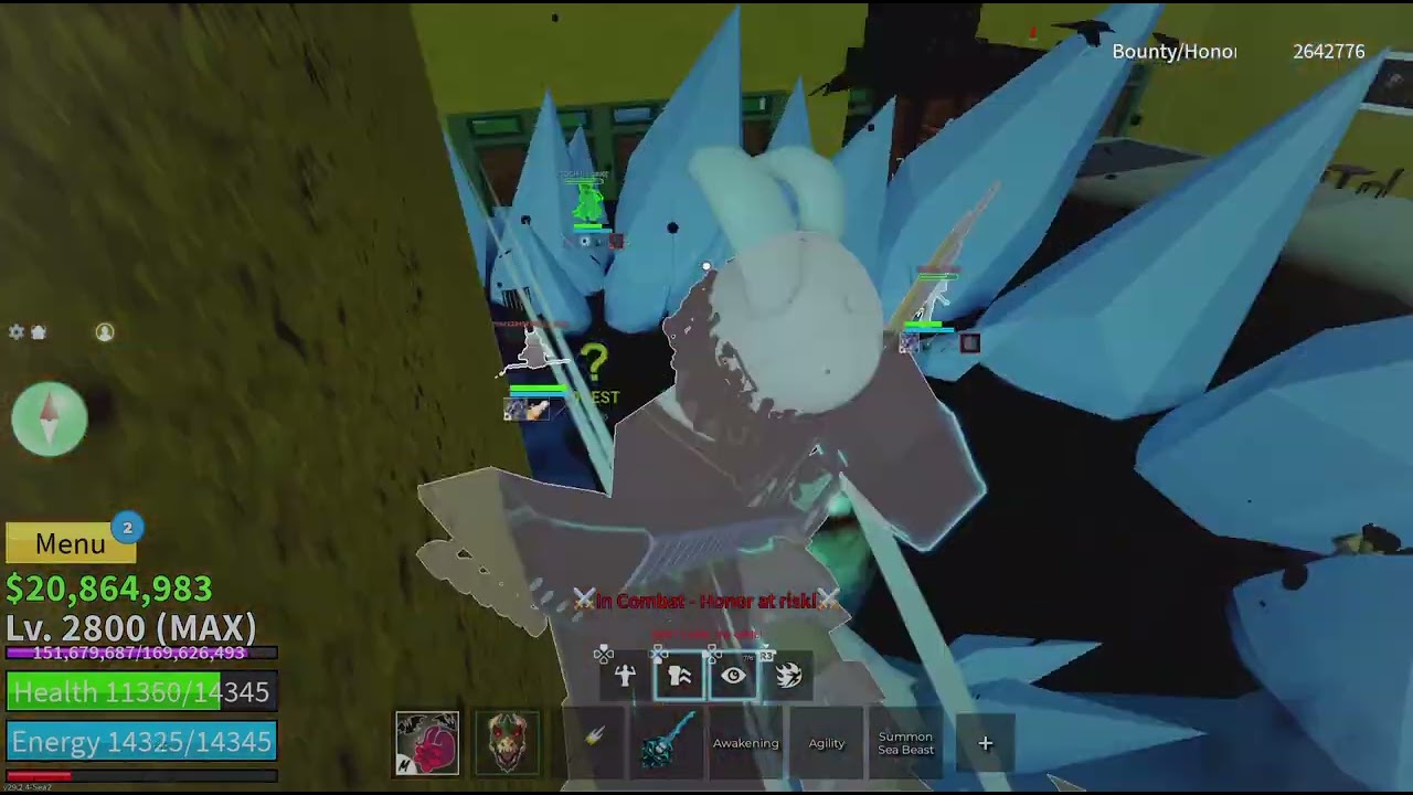 trex blox fruits pvp on console