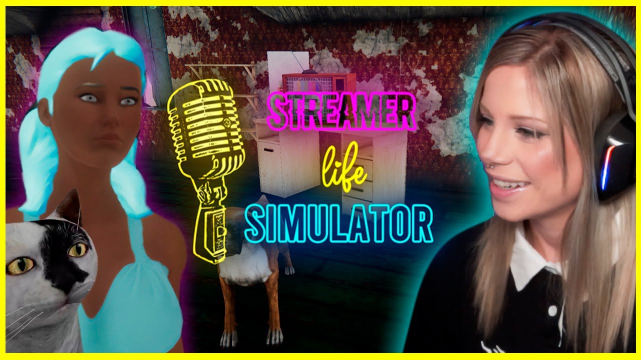 MEJORES MOMENTOS STREAMER LIFE SIMULATOR #1 | Biyín
