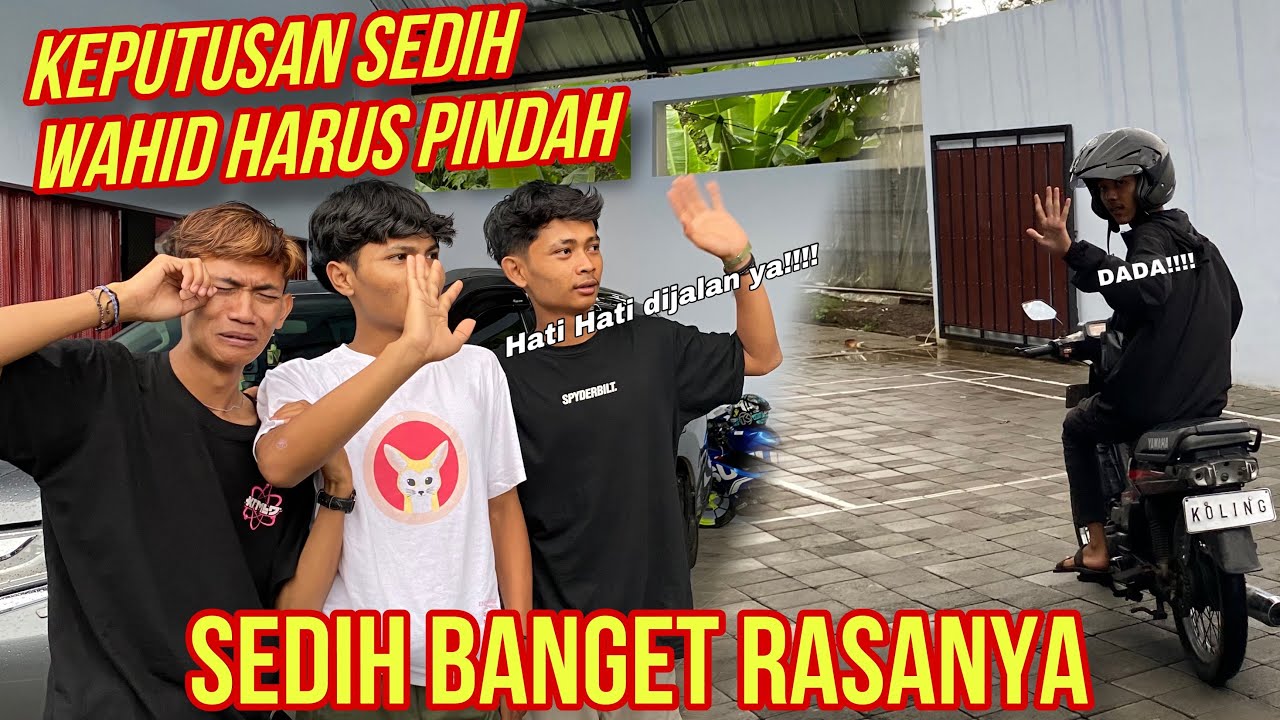 WAHID KELUAR DARI SROTOP TV !! kita semua sedih.