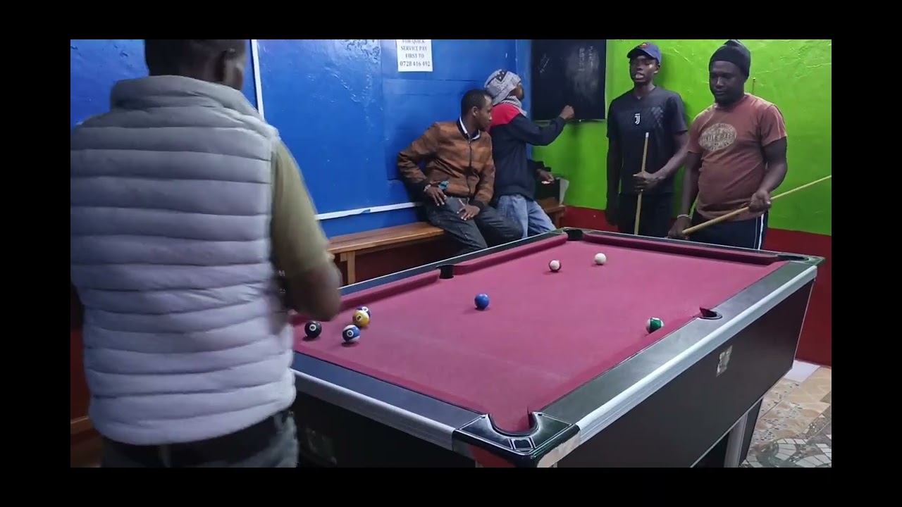 🔴 KENYA POOL TV: GAME 4 - MOMENTUM SHIFT! Barroz vs J – Who Takes the Lead? (Kenya Pool TV)