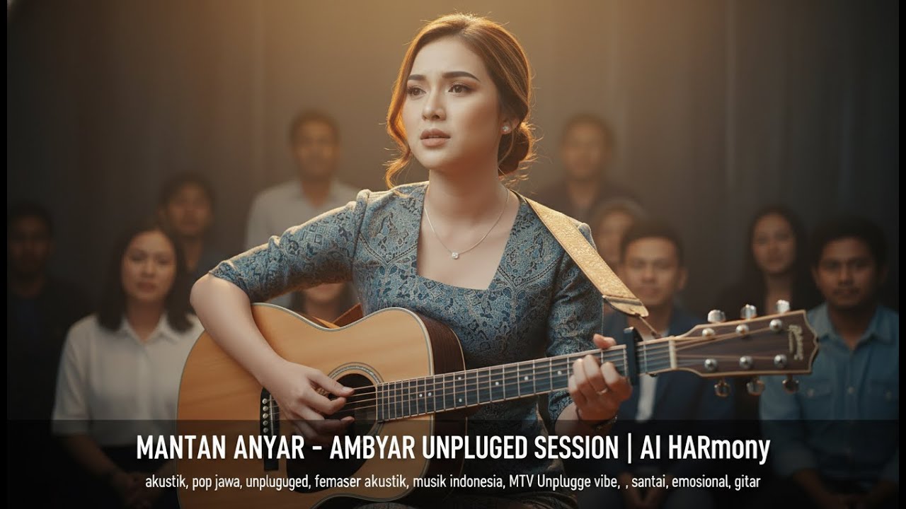 MANTAN ANYAR -AKUSTIK POP JAWA  | AI Harmony