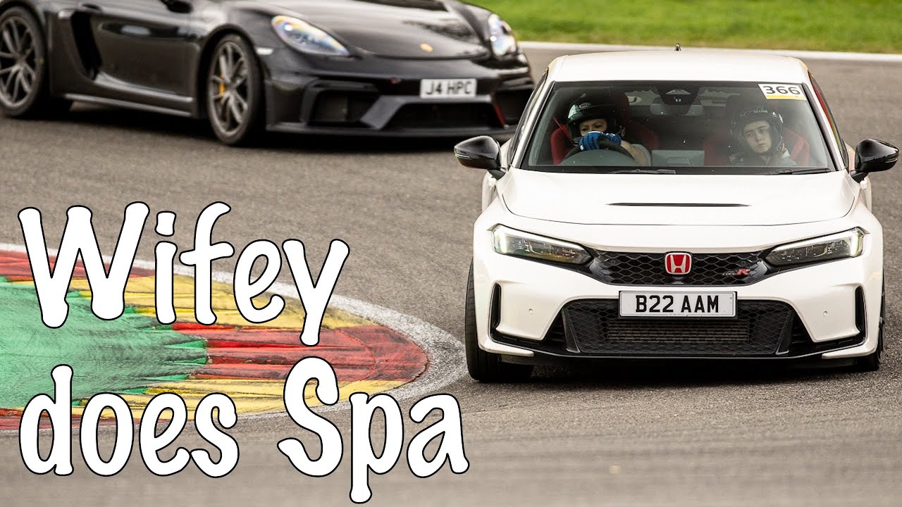 FL5 HONDA CIVIC Type R Spa Francorchamps 18.10.23