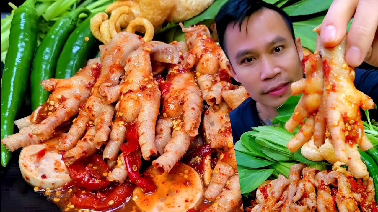 ตำเล็บมือนาง นัวๆรสจัดๆเผ็ดๆแซ่บๆ