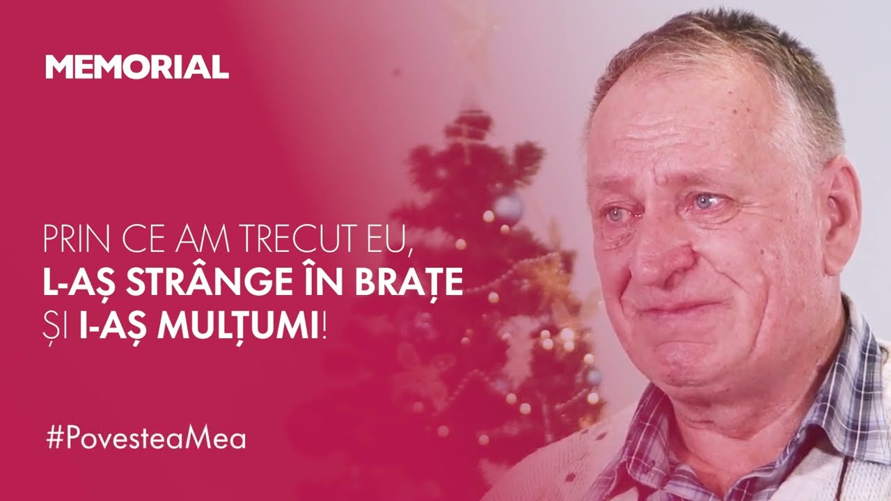 #PovesteMea: Prin ce am trecut eu, l-aș strânge în brațe și i-aș mulțumi