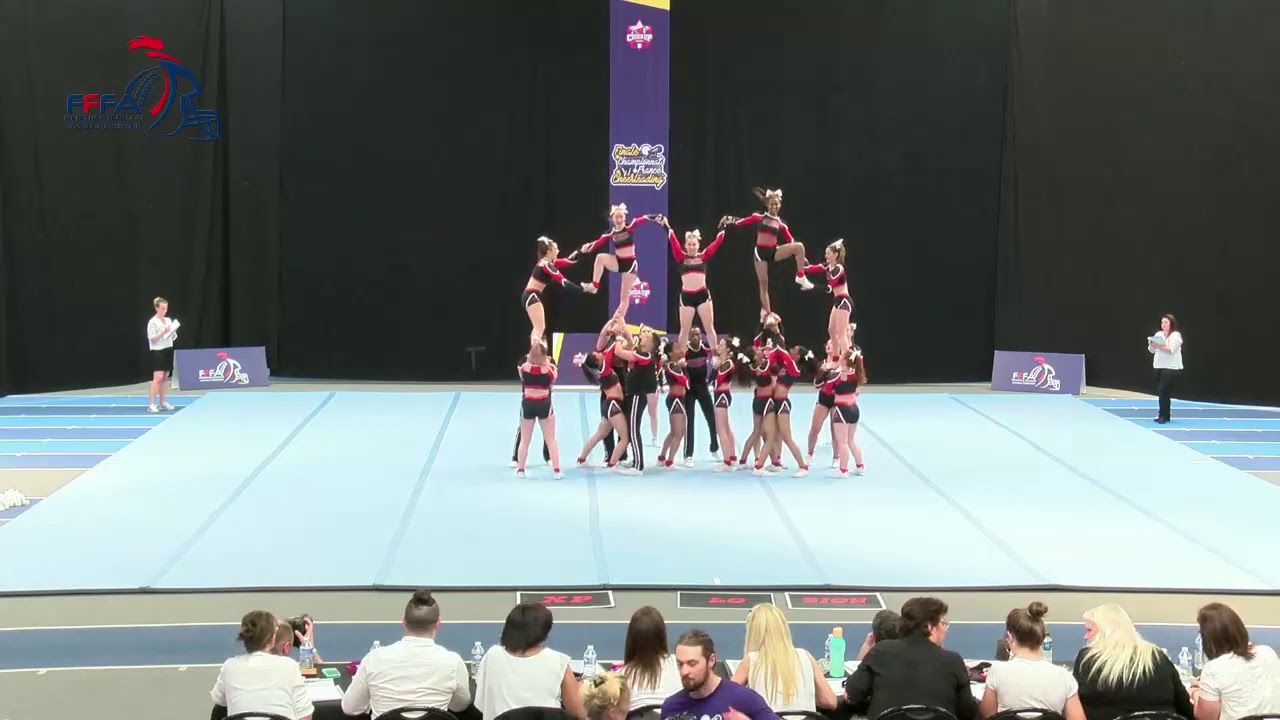 Senior N2   XPLOSION CHEERLEADERS 2019