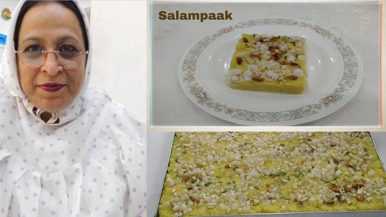 Salampaak/Traditional Bohra recipe/Bohra recipes /How to make salampaak at home #Happytreats