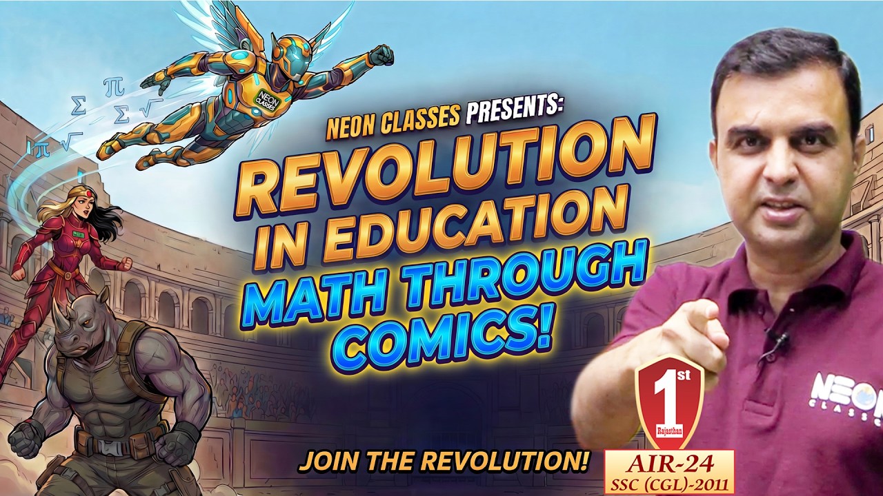This is True Revolution ✨ | Neon Classes set New standard in SSC Prepration | Real Visualisation 🚀