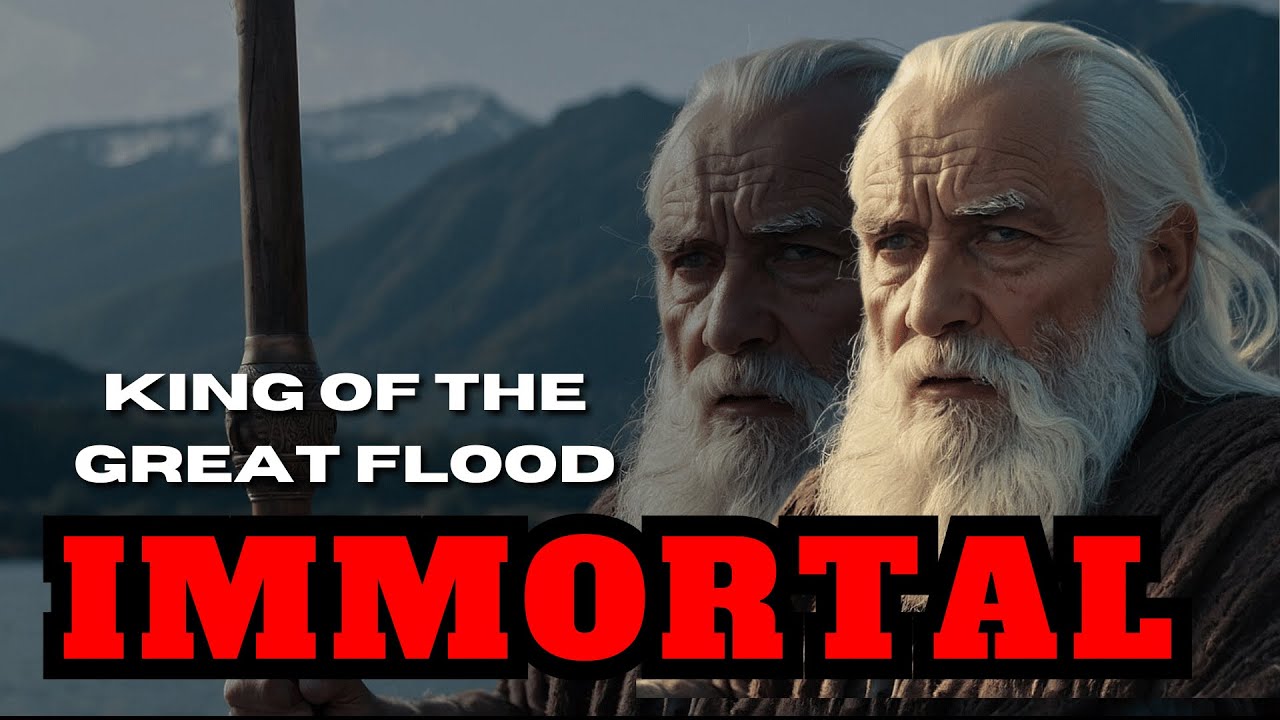 The Immortal King of the Great Flood: The Untold Story of Utnapishtim!