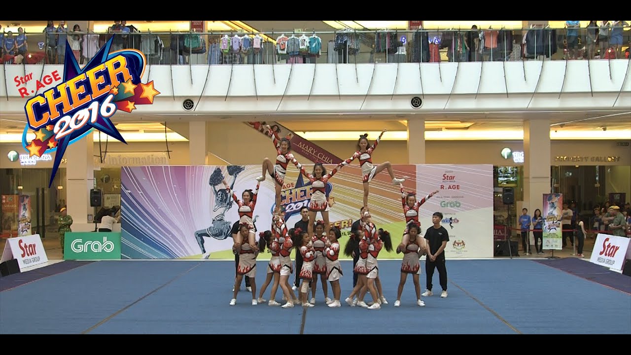 CHEER 2016: Anselm Junior routine