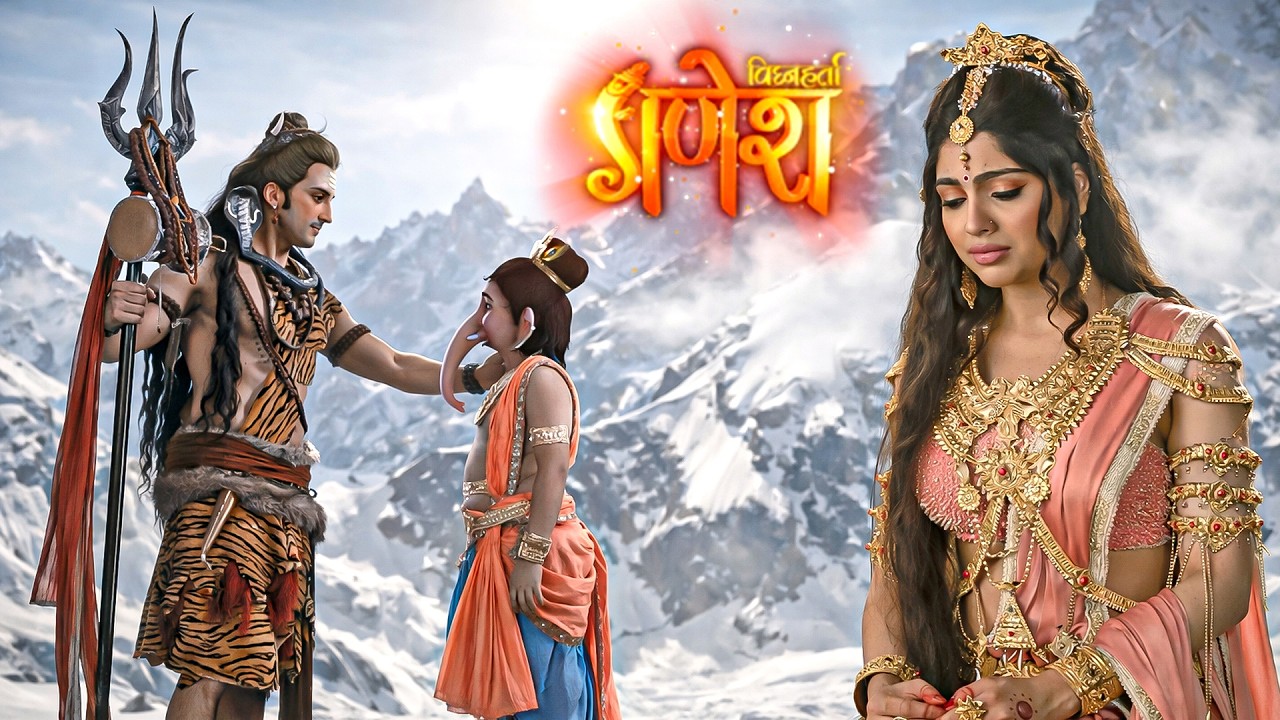 गणेश को अपना पुत्र मानने से क्यों मना किया था माता पार्वती ने || Vighnaharta Ganesh || @prabhuleela