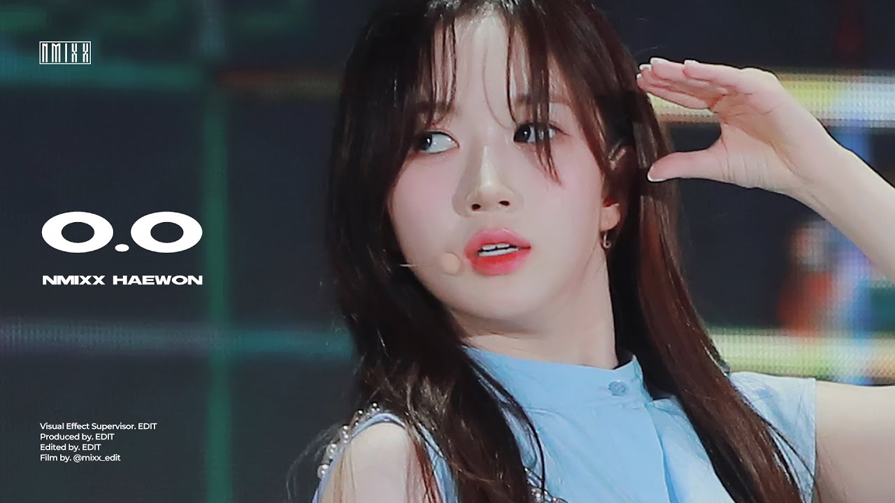 O.O | 220618 NMIXX Haewon 엔믹스 해원 드림콘서트 Dream Concert 직캠