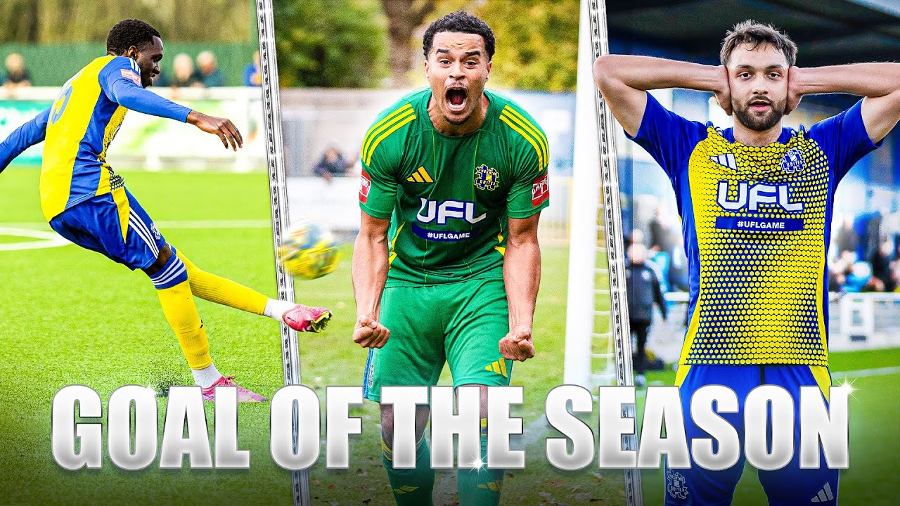 BEST GOALS 24/25 - Who wins Hashtag United's Goal of the Season?