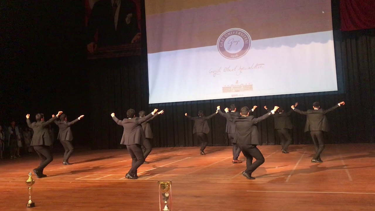 GaziT&Uuml;HOT İzmir Zeybek - Gazi &Uuml;niversitesi Mimarlık Mezuniyet T&ouml;reni 12.07.2019