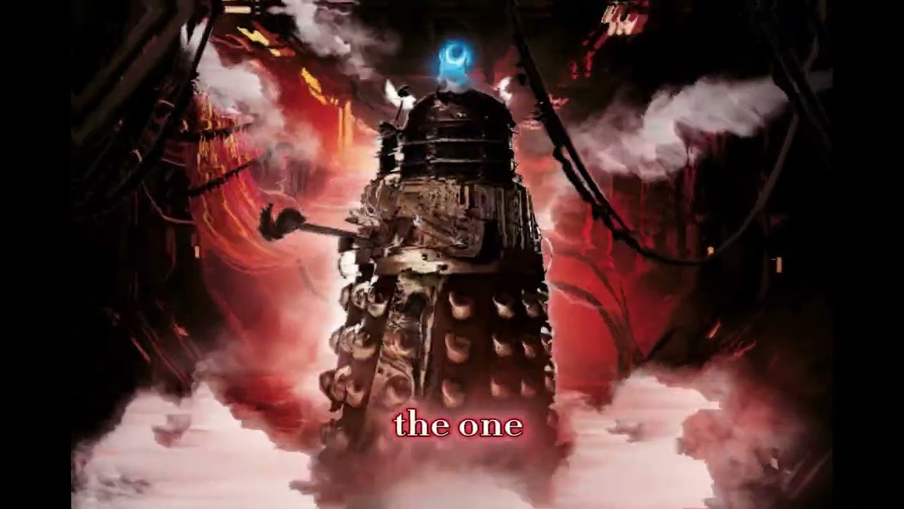 EXTERMINATE!!!!! A (Dalek song)