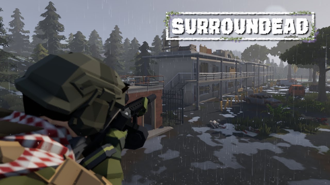 Legendary Weapon Acquired! Looting the Lakeside Hotel (No Casino) | EP56 | SurrounDead