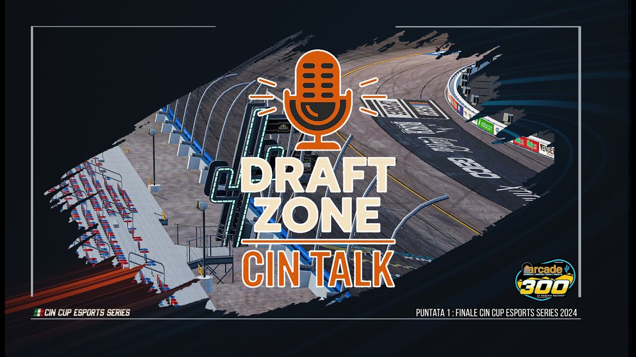 🎧 Draft Zone CIN Talk – Ep.1 | Il Podcast Post-Gara della Finale CIN Cup 2024/25! 🏁🤖