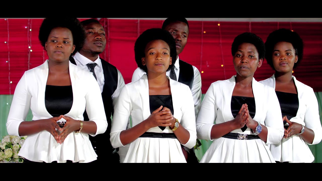 Amahoro masa (Wonderful Peace)by HOPE FAMILY CHOIR (Official lyrics 2020)