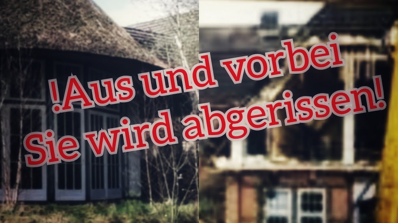 Die GEISTERVILLA von Celle Boye