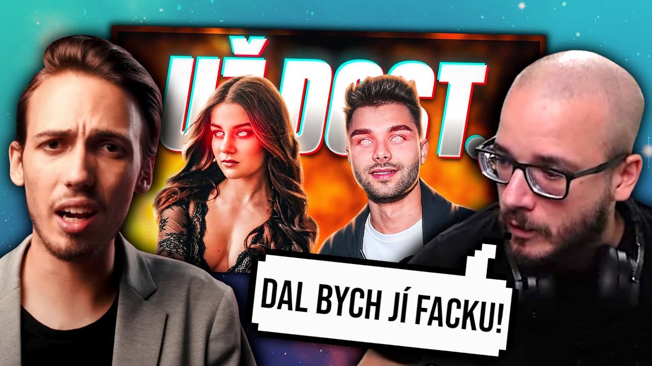 Reakce na - TikTok Streamy MUSÍ SKONČIT od @ERROR1K