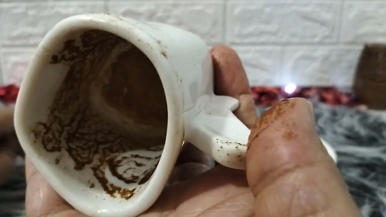 #برج-العذراء☕⁉️#فنجانى_لا_يكذب 💯/💯