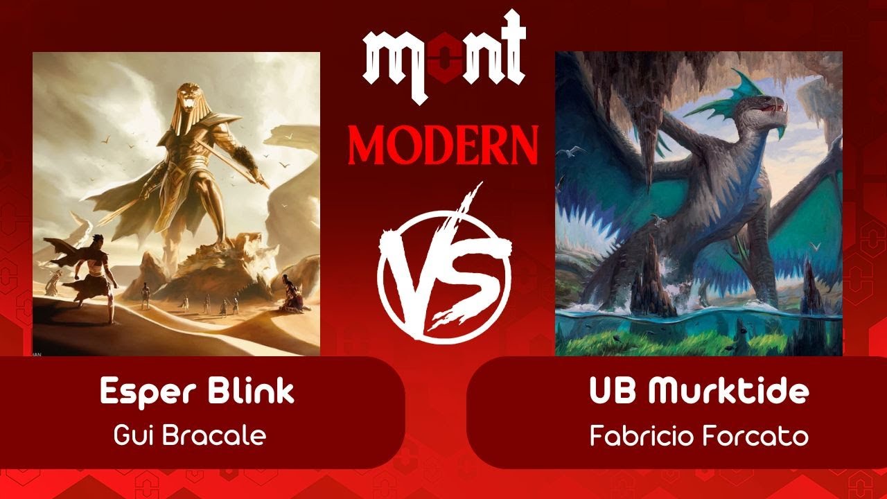 [Modern na Mont] Esper Blink VS UB Murktide (R 04 - 17/09/2025)