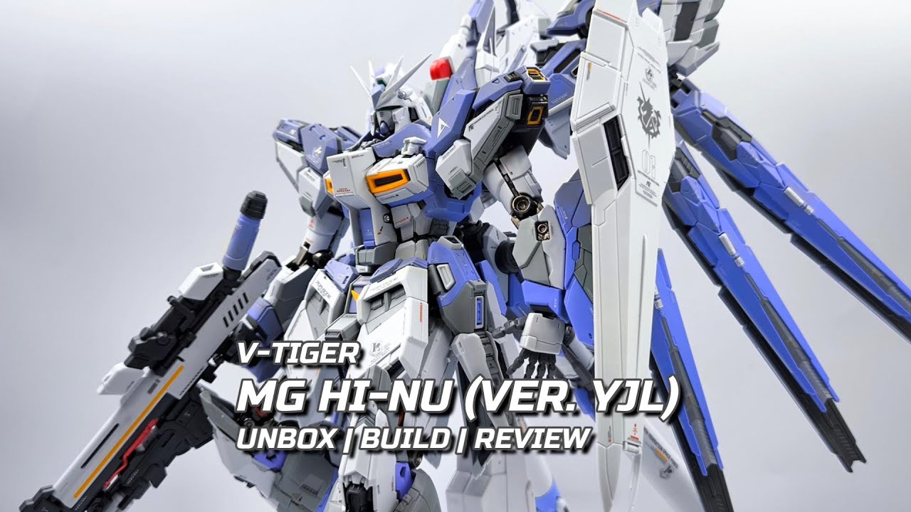 [REVIEW] V-TIGER - MG 1/100 HI-NU (VER. YJL)