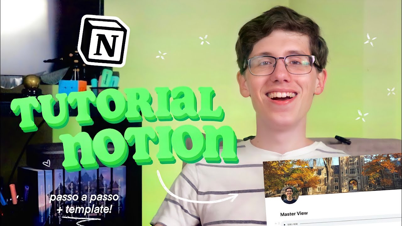 COMO USAR O NOTION? DO BÁSICO AO AVANÇADO (com template!) | Lucas Felpi