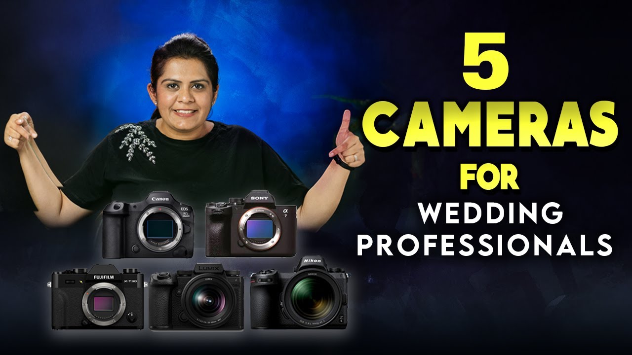 Top 5 Cameras for Wedding Photographers & Cinematographers in 2025 for High End Wedding Filmmaking