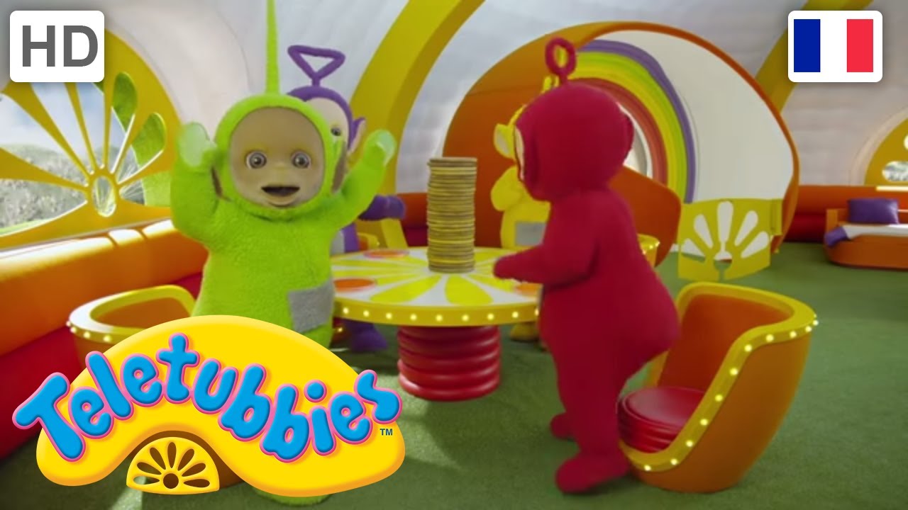 Les Télétubbies en français ✨ 2016 HD ✨ La grande tour #59