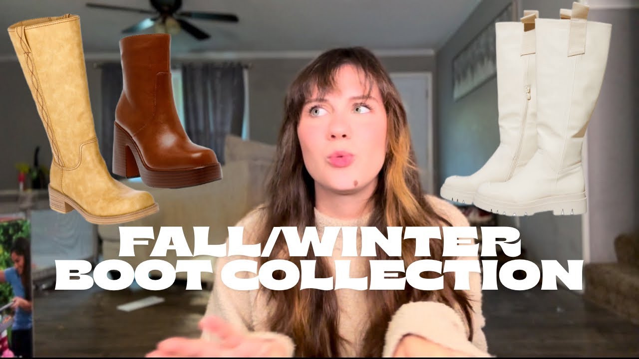 Fall/Winter Boot Collection! 