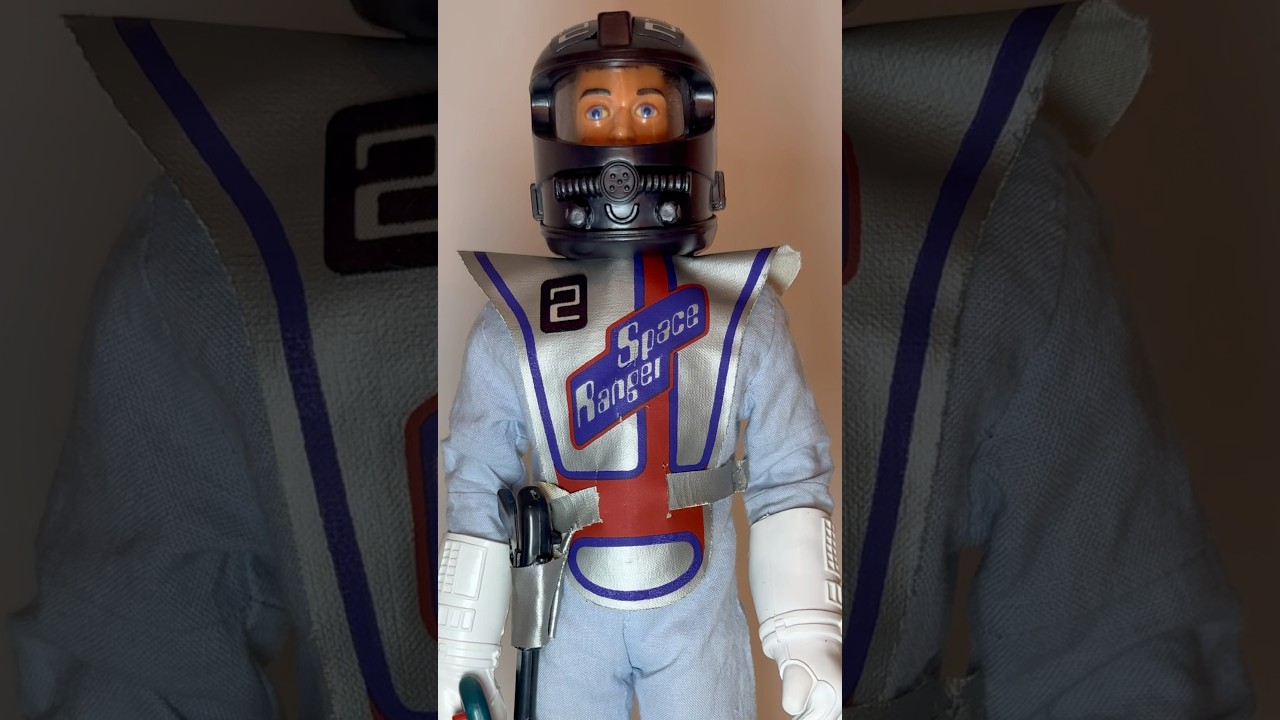 Action Man Space Ranger Patroller 