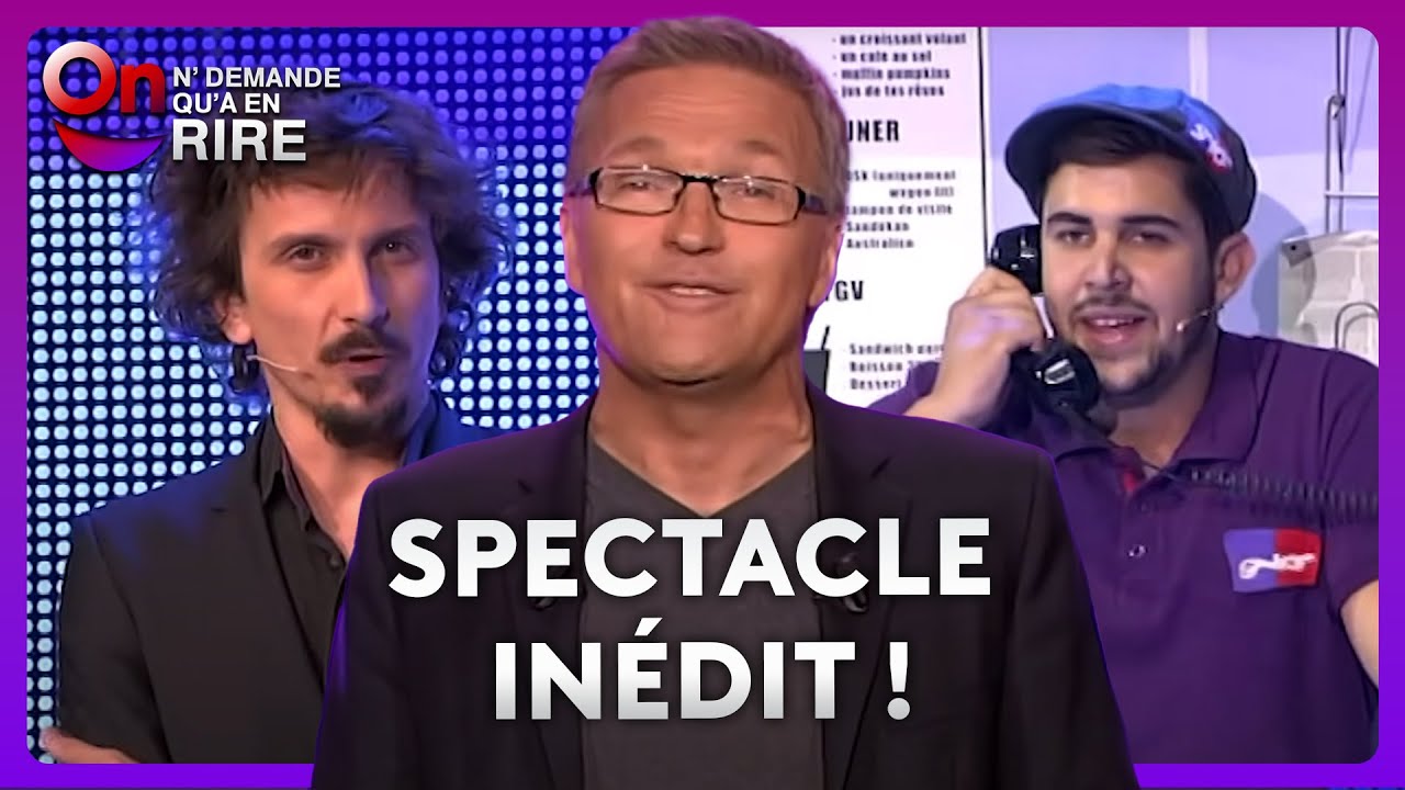 On n'demande qu'à en rire au Casino de Paris (spectacle entier)