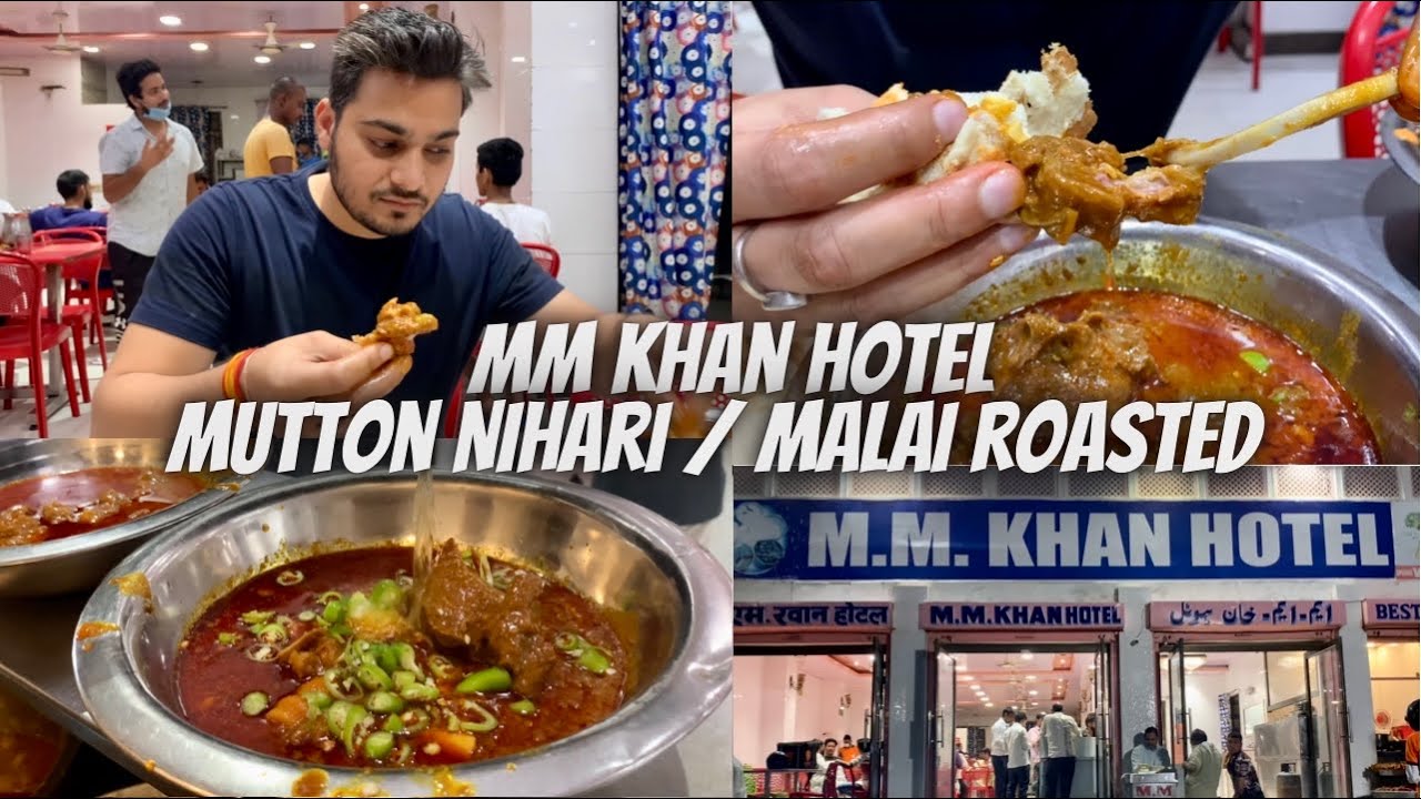 MM KHAN HOTEL JAIPUR | BEST MUTTON NIHARI | DESI GHEE MUTTON | MALAI TANDOORI CHICKEN | MM KHAN