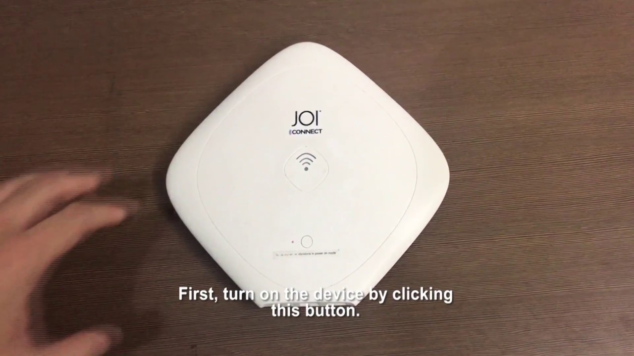 JOI Connect User Training