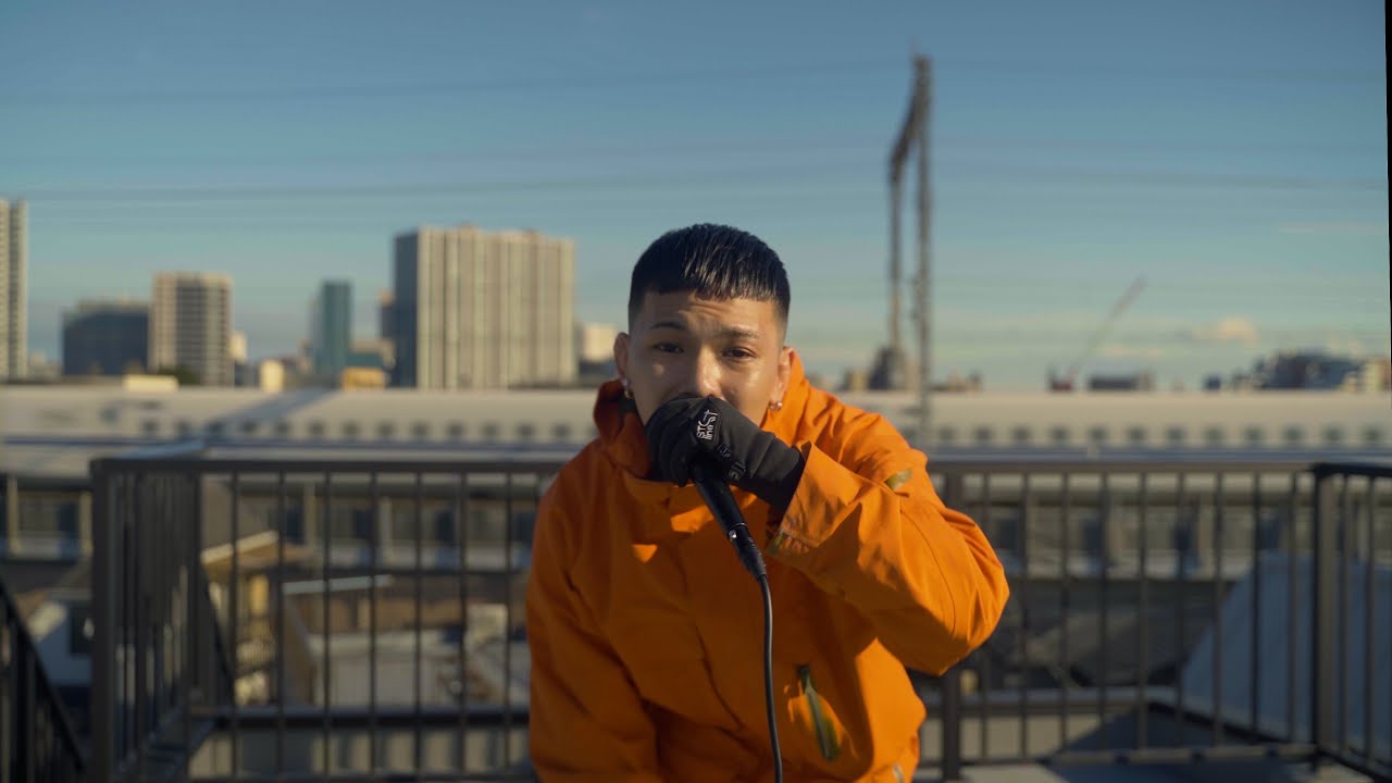 Tepa Roucci - Represent Myself (Rooftop Performance)