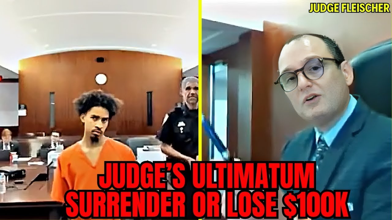 GrabYour Son or He&rsquo;s DONE!Judge Fleischer Warns Mom $100K Bond at RiskPersonal Injury Lawyer Reacts