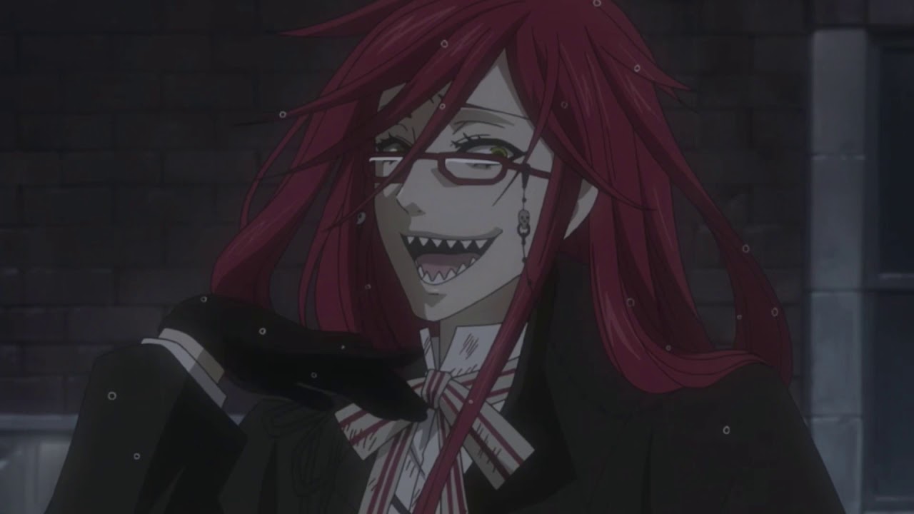Grell Sutcliff - Black Butler // poker face [AMV]