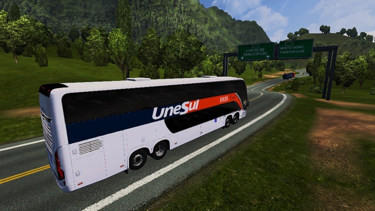 Euro Truck Simulator 2 - De: Lages 🐎 Para: Bento Gonçalves 🍷 Mapa: EAA