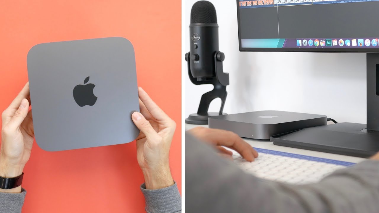 Mac Mini (2018) 💰👌| Najtańszy Mac w ofercie!