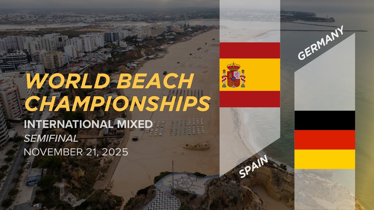Spain vs. Germany | Mixed Semifinal | 2025 Club Championships