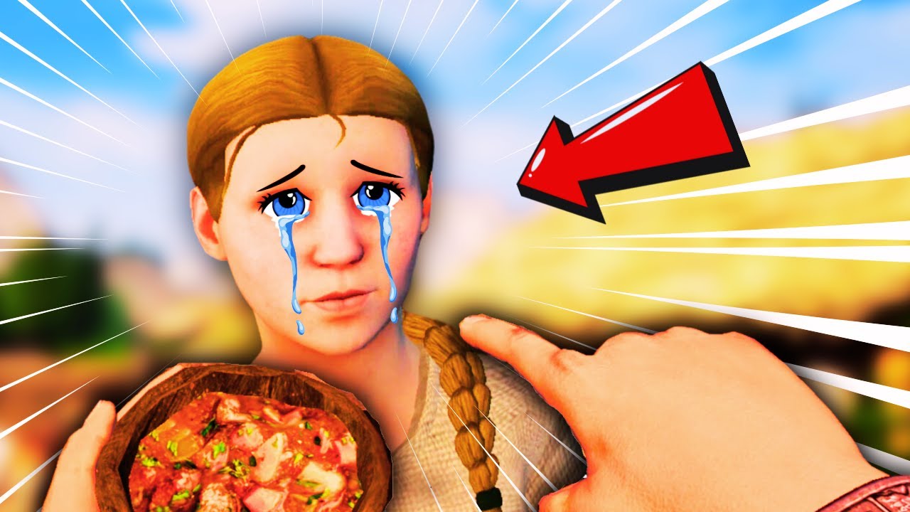 Я стал средневековым официантом в VR! | Medieval Dynasty New Settlement