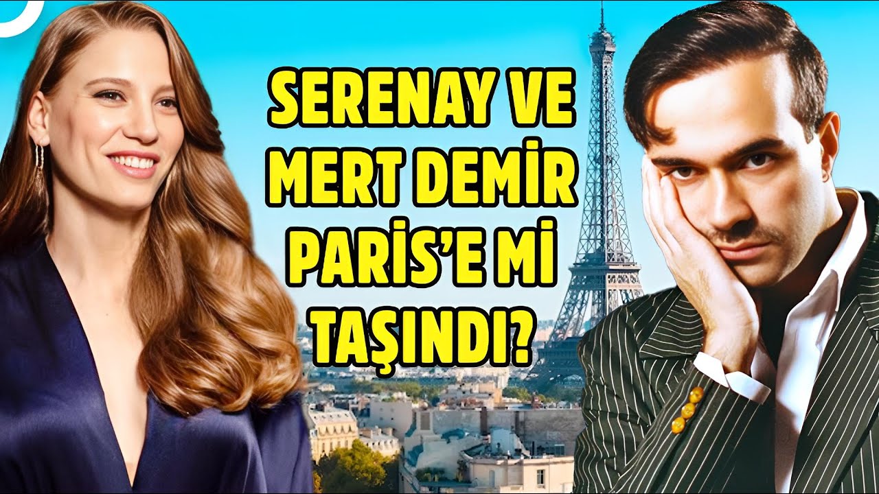 Serenay Sarıkaya ve Mert Demir Neden Paris'e Gitti? | Söylemezsem Olmaz