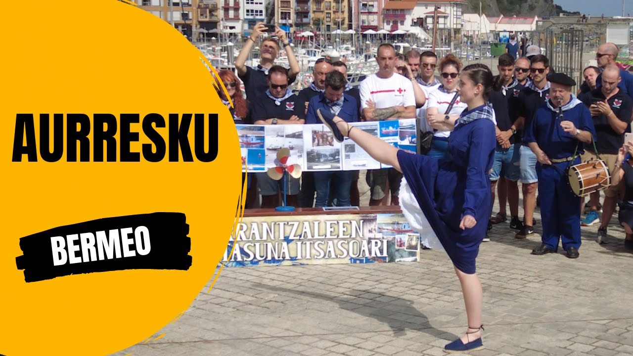 Aurresku, arrantzale eguna Bermeo 2023